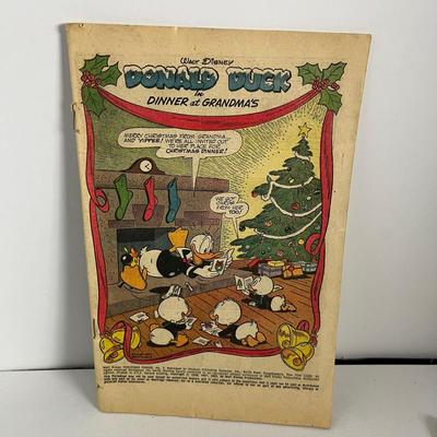 Various Comics