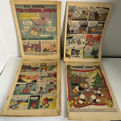 Various Comics
