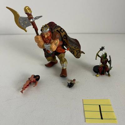 Miniature Figures (1)