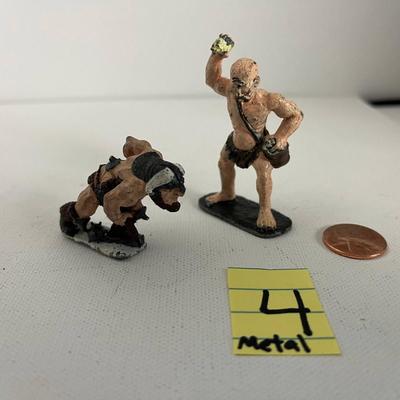 Miniature Figures (4)