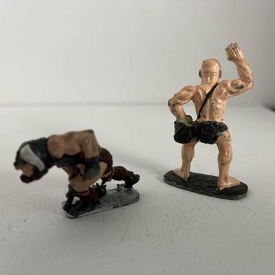 Miniature Figures (4)