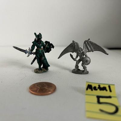 Miniature Figures (5)