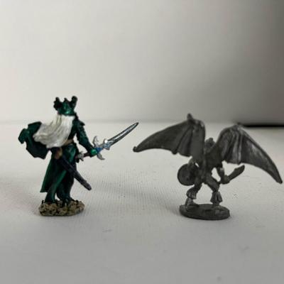 Miniature Figures (5)