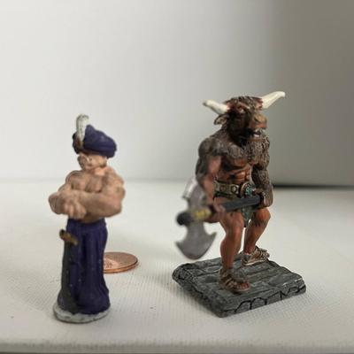 Miniature Figures (7)