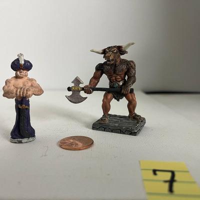 Miniature Figures (7)