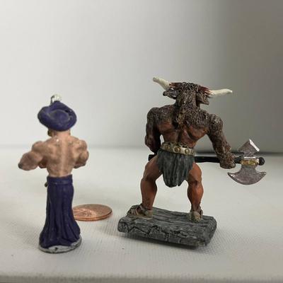 Miniature Figures (7)