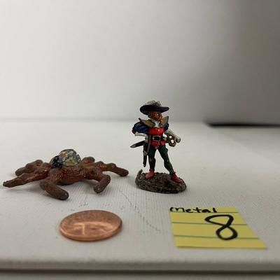 Miniature Figures (8)