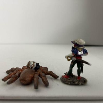 Miniature Figures (8)