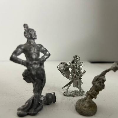 Miniature Figures (9)