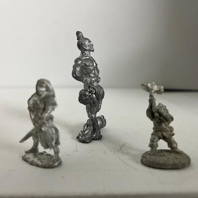 Miniature Figures (9)