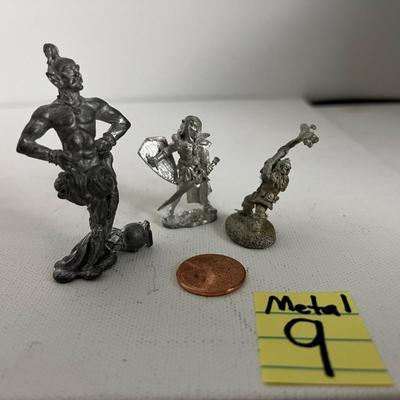 Miniature Figures (9)