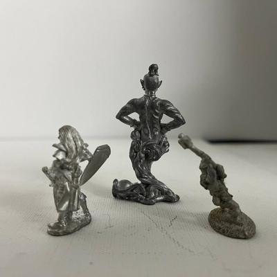 Miniature Figures (9)