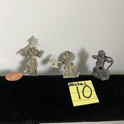 Miniature Figures (10)