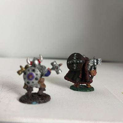 Miniature Figures (12)