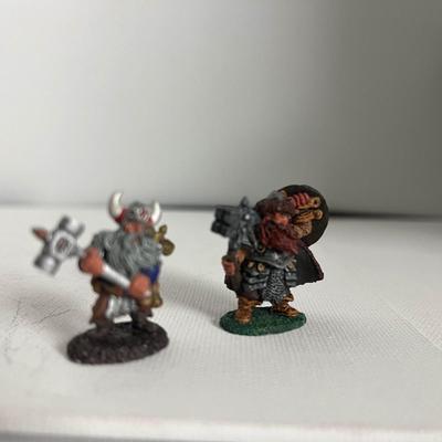 Miniature Figures (12)