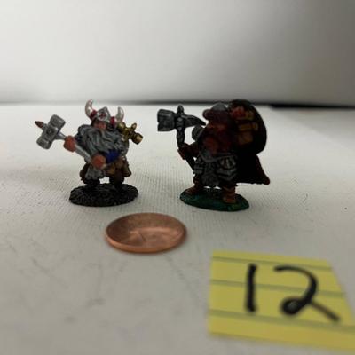 Miniature Figures (12)