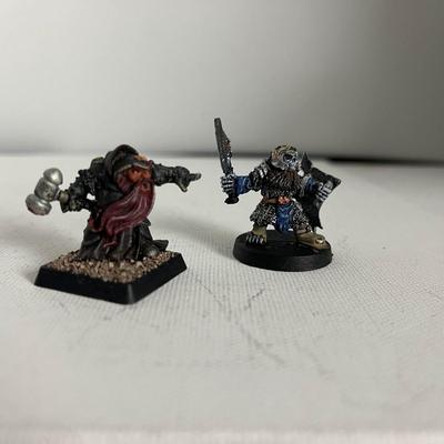 Miniature Figures (13)