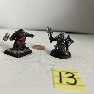 Miniature Figures (13)