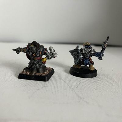 Miniature Figures (13)