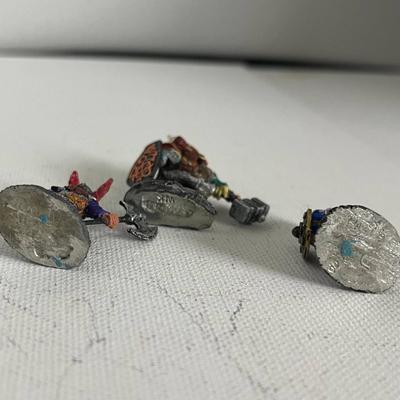 Miniature Figures (14)