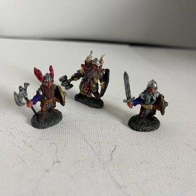 Miniature Figures (14)