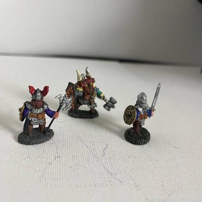 Miniature Figures (14)