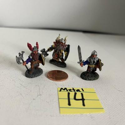 Miniature Figures (14)
