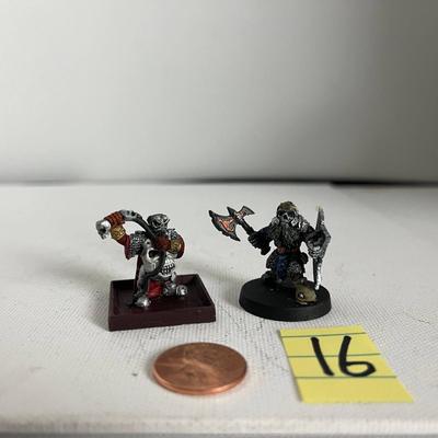 Miniature Figures (16)