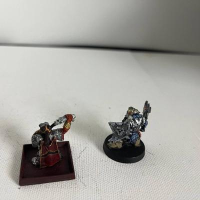Miniature Figures (16)