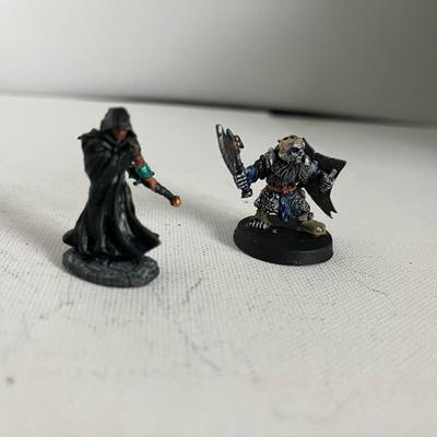 Miniature Figures (17)
