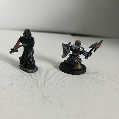 Miniature Figures (17)