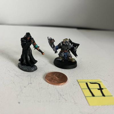 Miniature Figures (17)