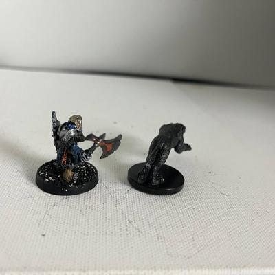 Miniature Figures (18)