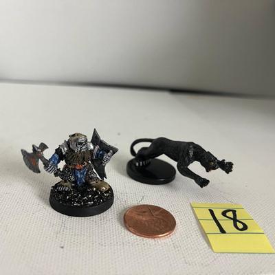 Miniature Figures (18)