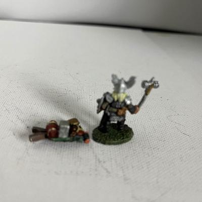 Miniature Figures (19)