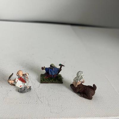 Miniature Figures (20)