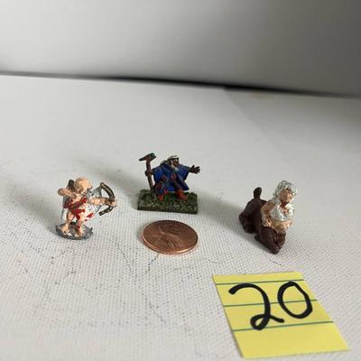 Miniature Figures (20)