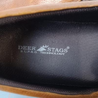 Deer Stags Slip-Ons - Mens Size 10.5