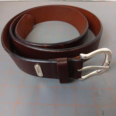 Leather Fossil Belt - Size 42