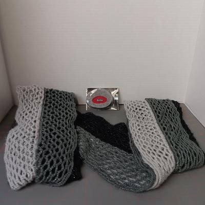 Earbags and Scarf
