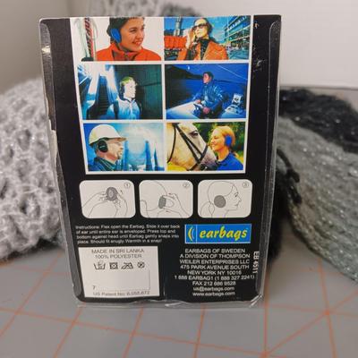 Earbags and Scarf