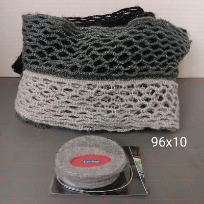 Earbags and Scarf