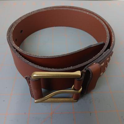 Leather Timberland Belt - Size 34