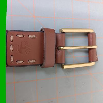Leather Timberland Belt - Size 34
