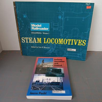 Railroad Books 