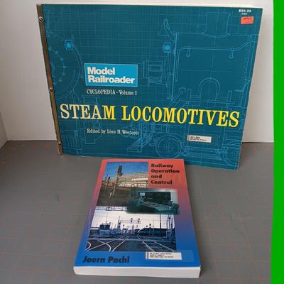 Railroad Books 
