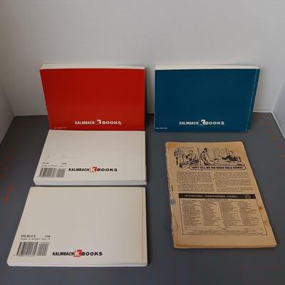 Railroad Books 