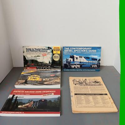 Railroad Books 