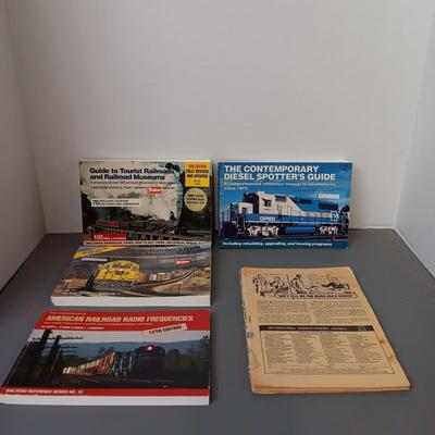 Railroad Books 