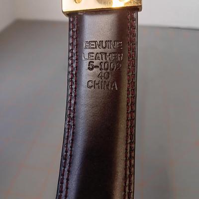 Leather Florsheim Belt - Size 40